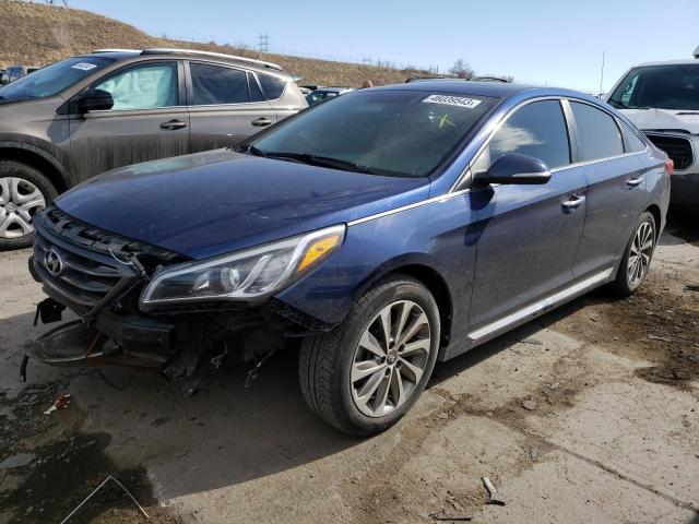  Salvage Hyundai SONATA