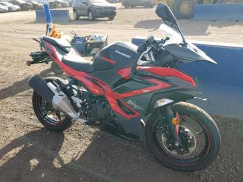  Salvage Kawasaki Ninja 500