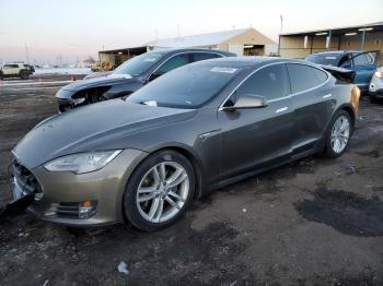  Salvage Tesla Model S