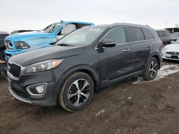  Salvage Kia Sorento