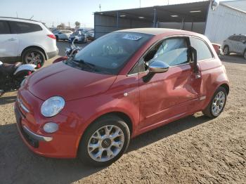  Salvage FIAT 500