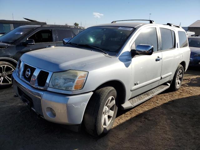  Salvage Nissan Armada