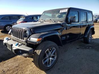  Salvage Jeep Wrangler