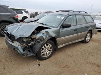  Salvage Subaru Legacy