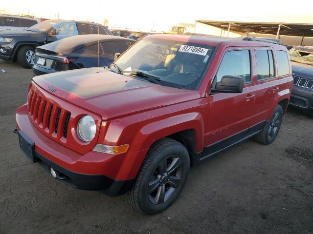  Salvage Jeep Patriot