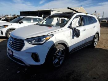  Salvage Hyundai SANTA FE