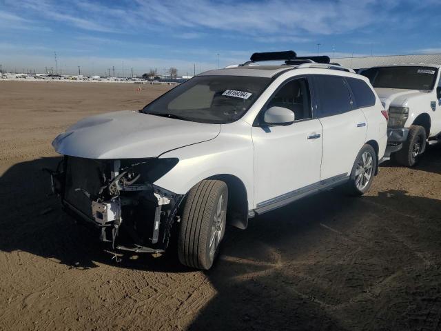  Salvage Nissan Pathfinder