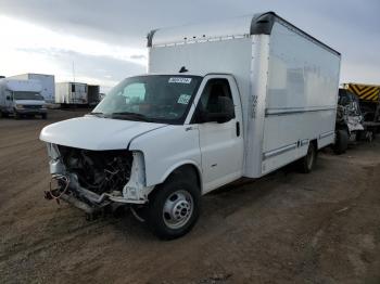  Salvage GMC Savana