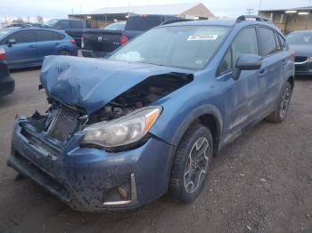  Salvage Subaru Crosstrek