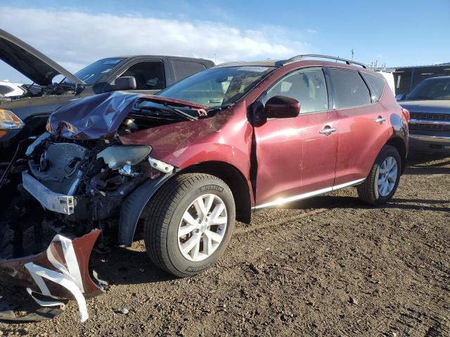  Salvage Nissan Murano