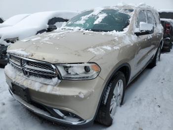  Salvage Dodge Durango