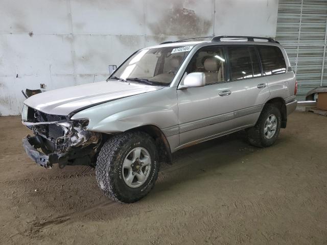  Salvage Toyota Land Cruis