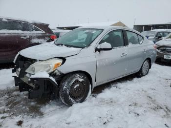  Salvage Nissan Versa