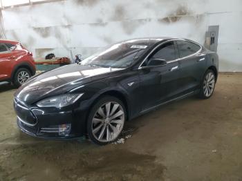  Salvage Tesla Model S