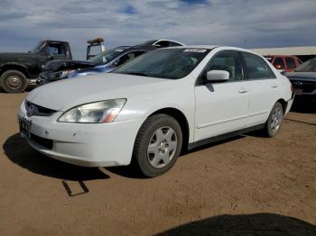  Salvage Honda Accord