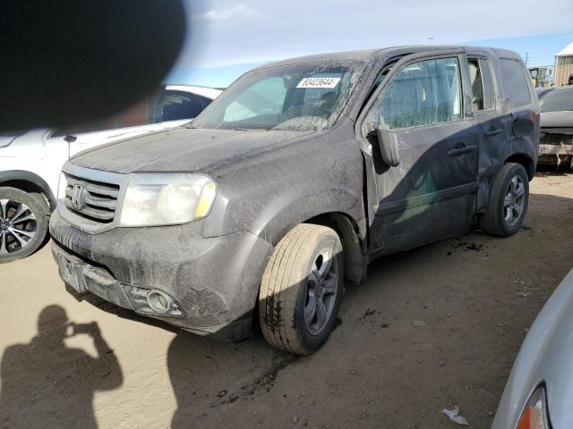  Salvage Honda Pilot