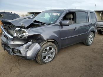  Salvage Honda Pilot