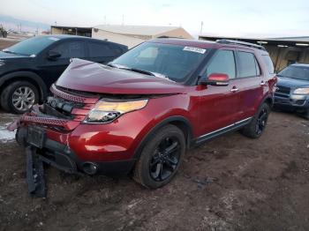  Salvage Ford Explorer