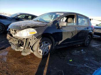  Salvage Nissan Versa