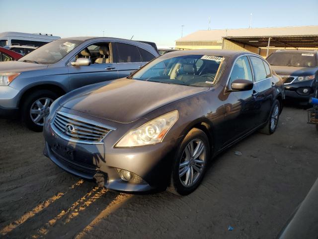  Salvage INFINITI G37