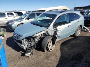  Salvage Lexus RX