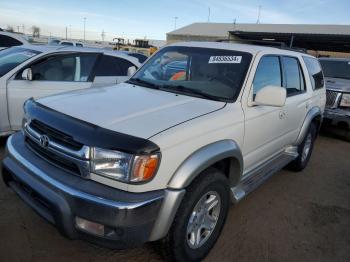  Salvage Toyota 4Runner