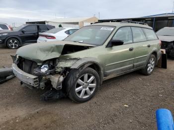  Salvage Subaru Legacy