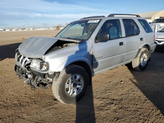  Salvage Isuzu Rodeo