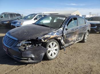  Salvage Chrysler 200