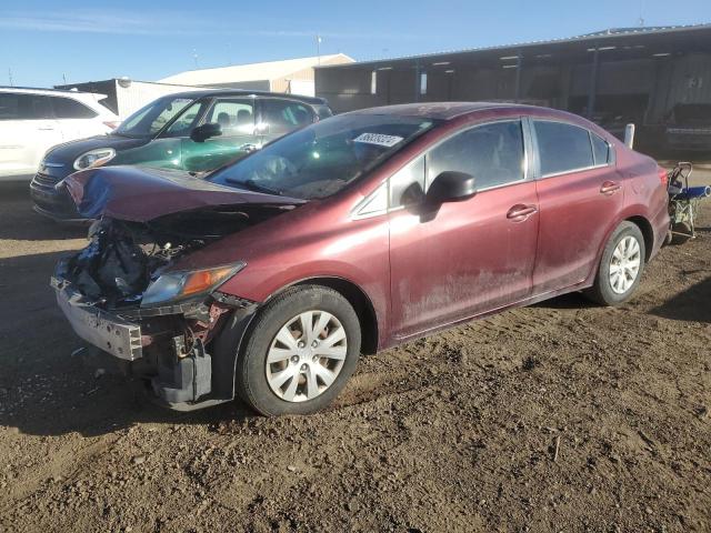  Salvage Honda Civic