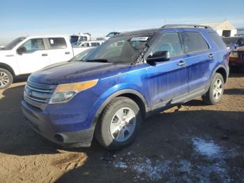  Salvage Ford Explorer