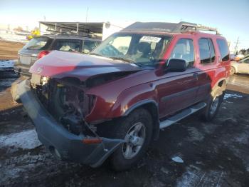  Salvage Nissan Xterra