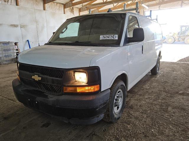  Salvage Chevrolet Express