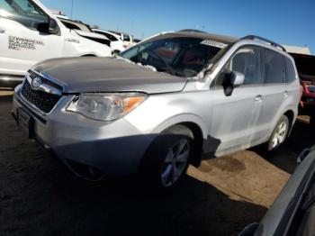  Salvage Subaru Forester