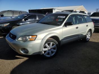  Salvage Subaru Legacy