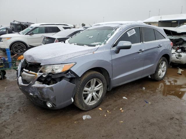  Salvage Acura RDX