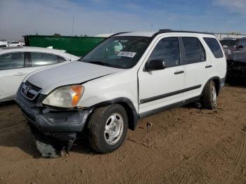  Salvage Honda Crv