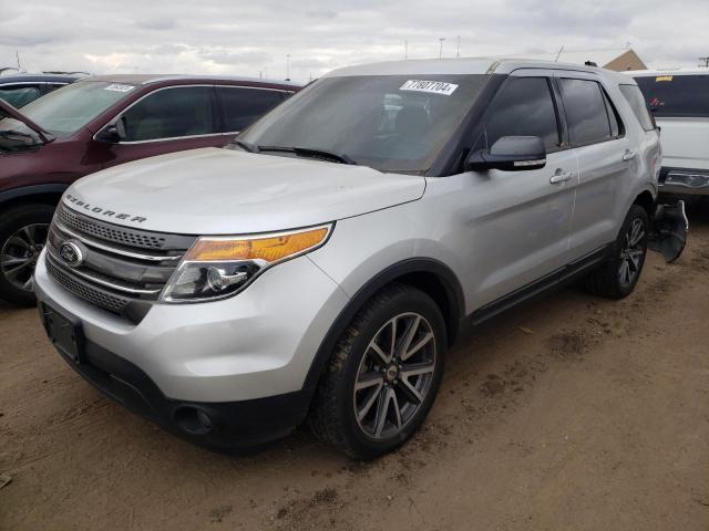  Salvage Ford Explorer