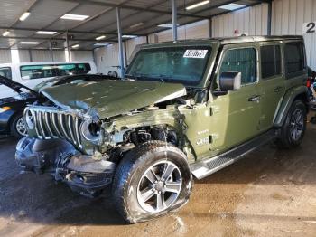  Salvage Jeep Wrangler