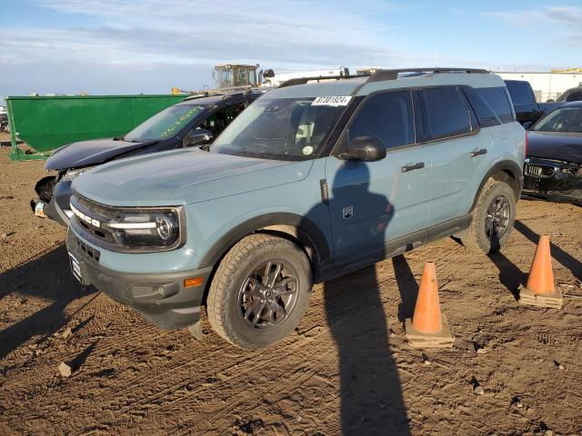  Salvage Ford Bronco