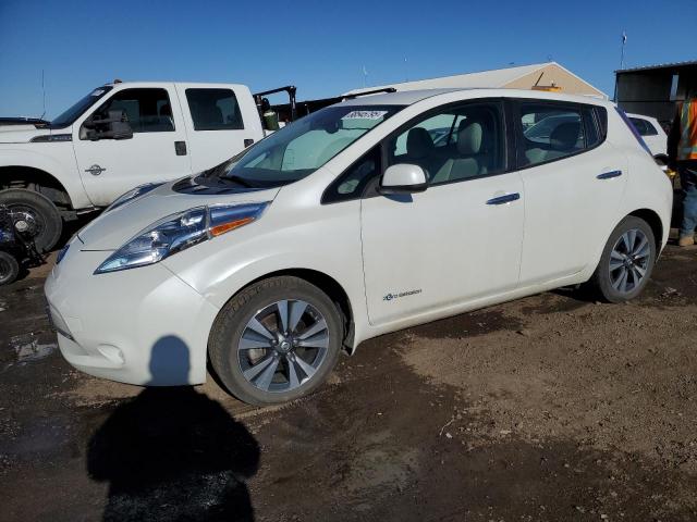  Salvage Nissan LEAF