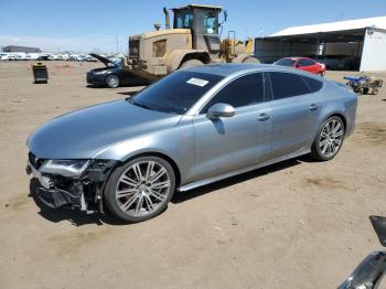  Salvage Audi A7