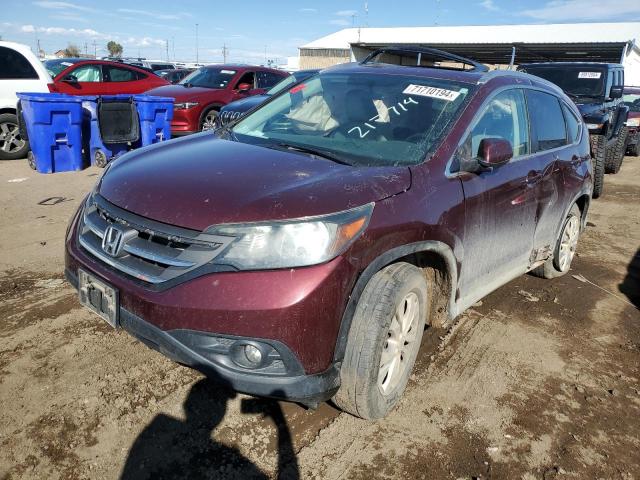  Salvage Honda Crv