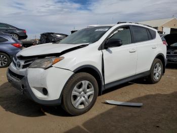  Salvage Toyota RAV4