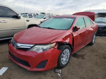  Salvage Toyota Camry