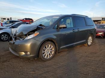  Salvage Toyota Sienna