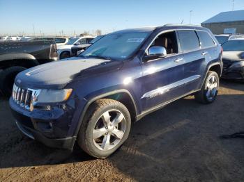  Salvage Jeep Grand Cherokee