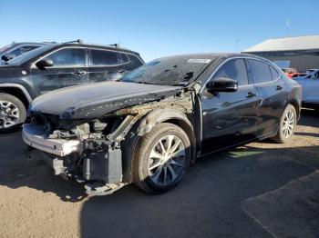  Salvage Acura TLX