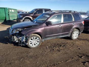  Salvage Subaru Forester