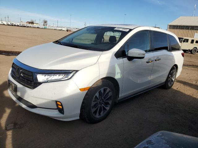  Salvage Honda Odyssey